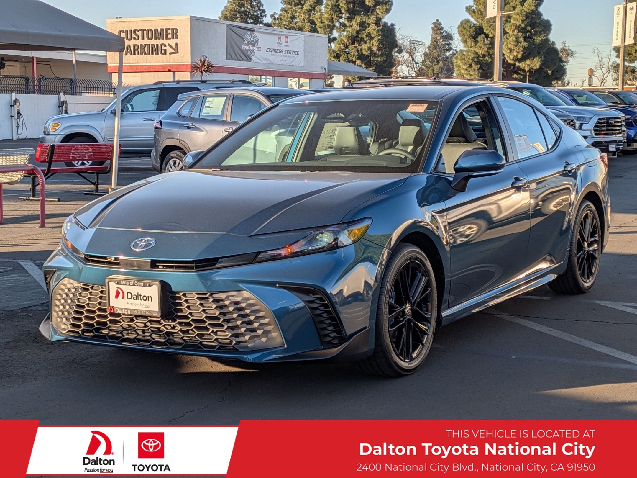 2026 Toyota Camry SE