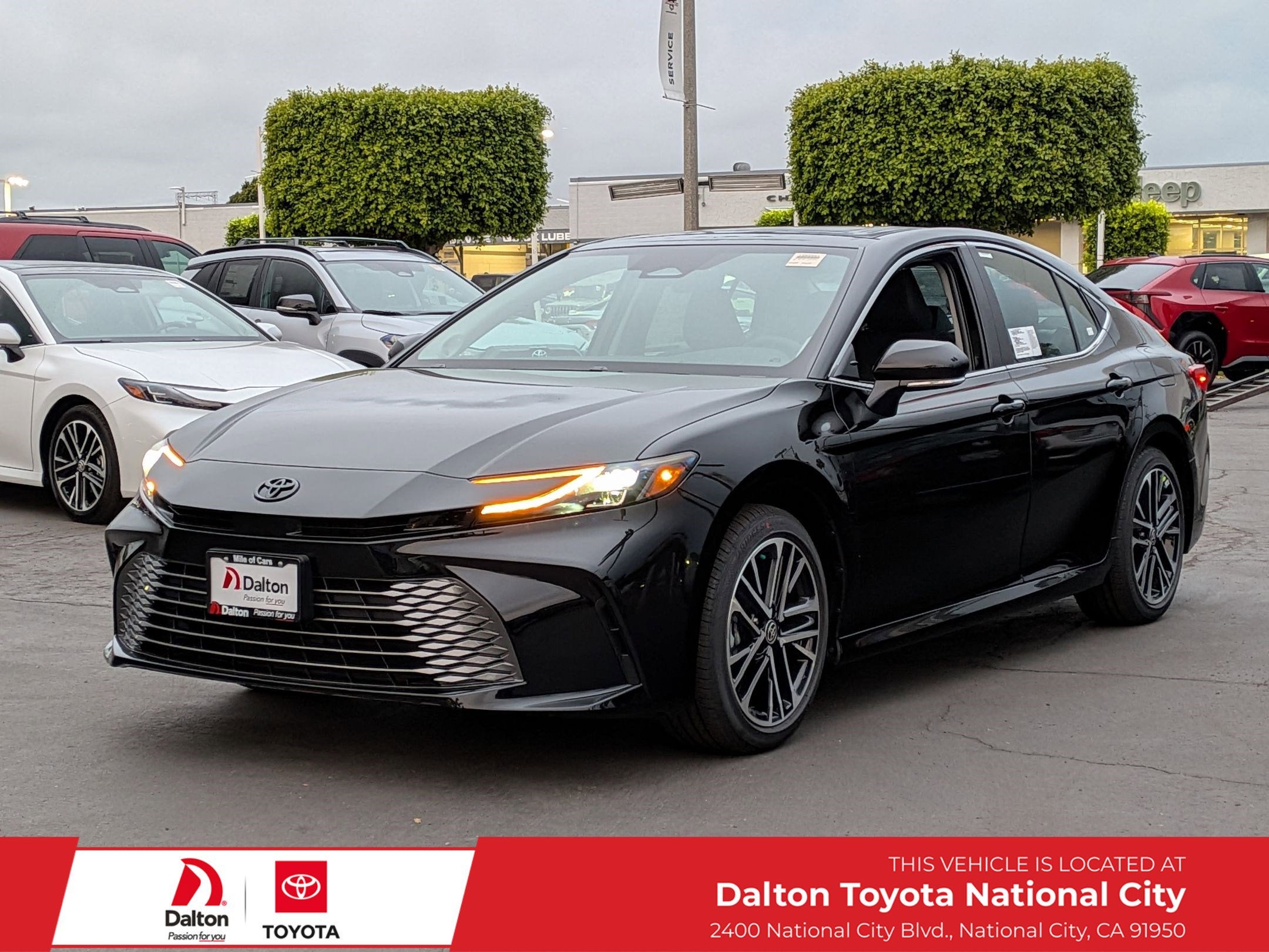 2026 Toyota Camry XLE