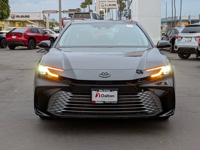 2026 Toyota Camry XLE