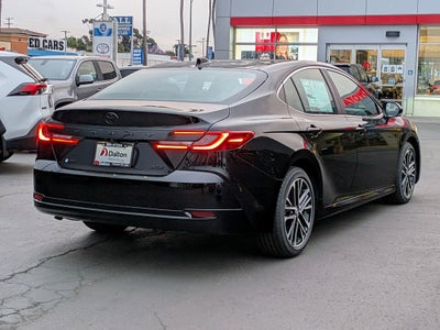 2026 Toyota Camry XLE