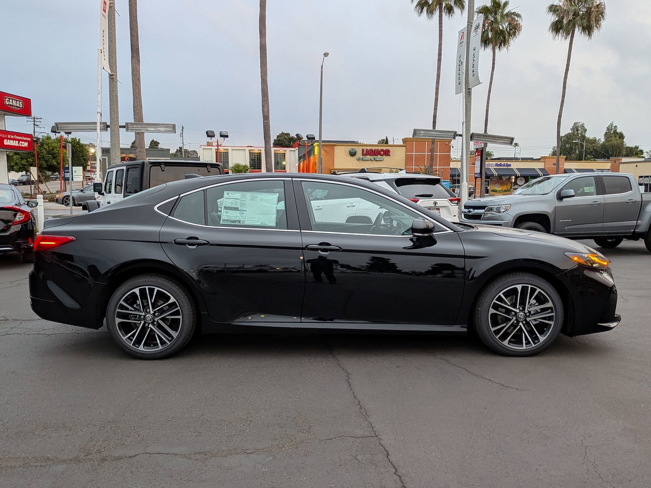 2026 Toyota Camry XLE