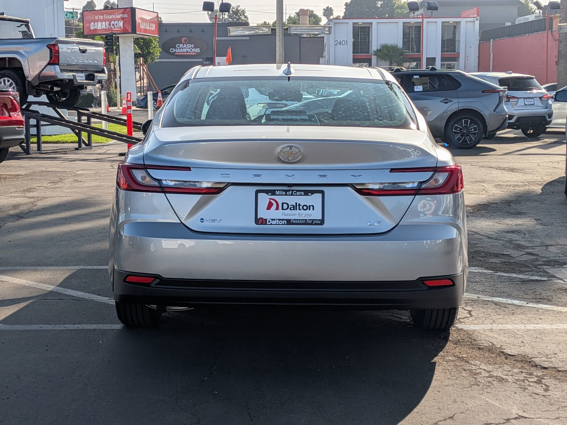 2026 Toyota Camry LE