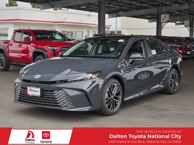 2026 Toyota Camry XLE