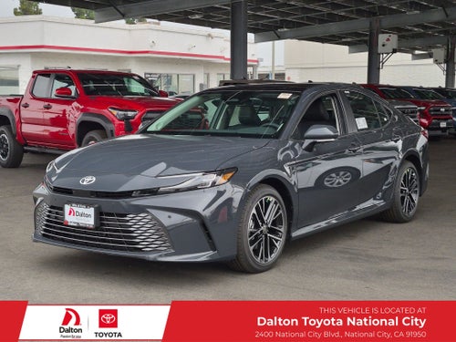 2026 Toyota Camry XLE