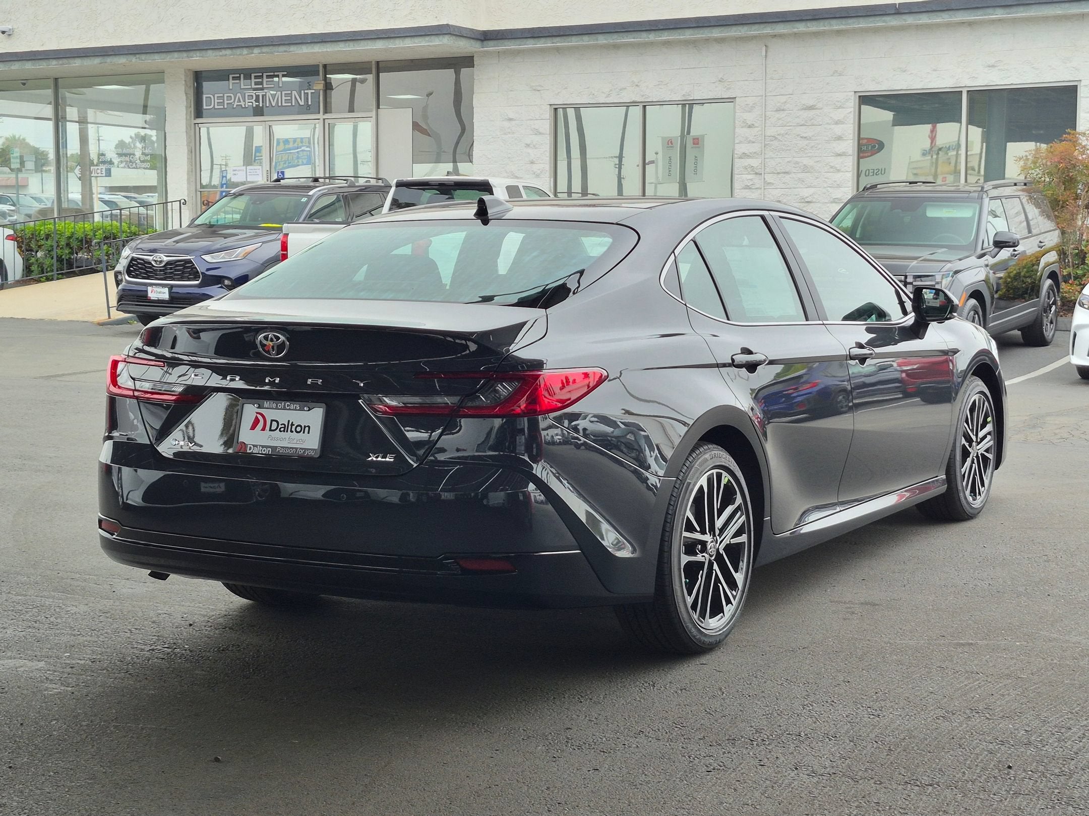 2026 Toyota Camry XLE
