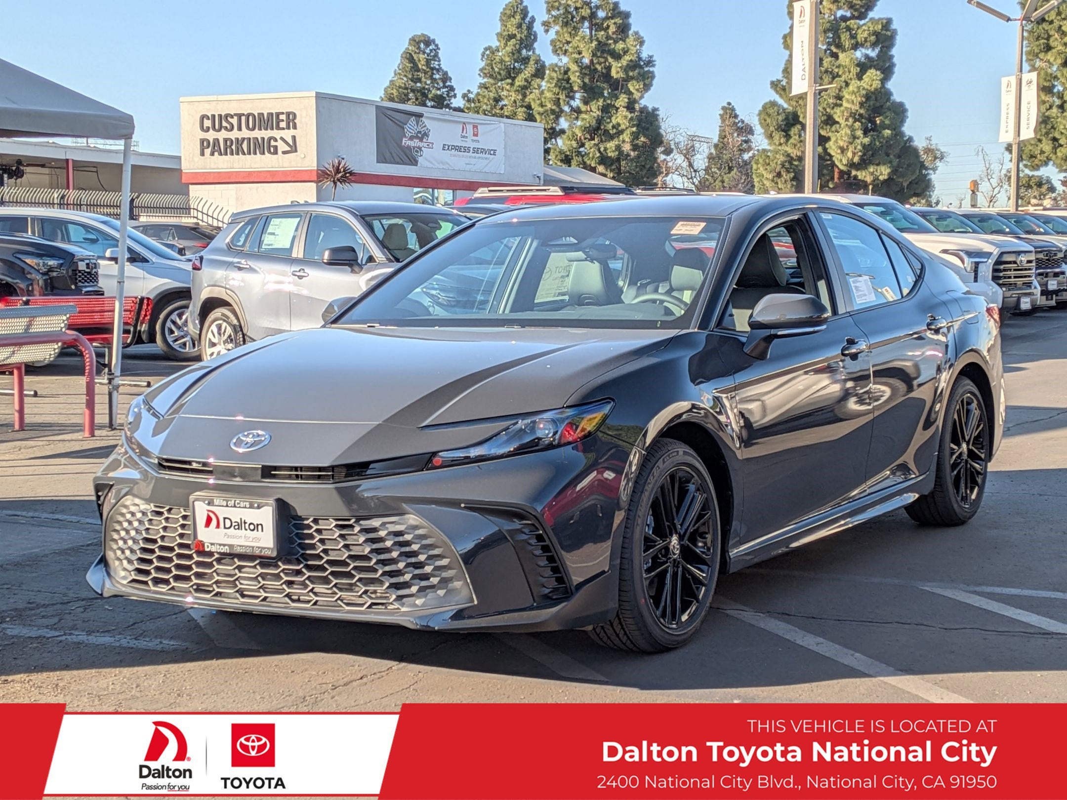 2026 Toyota Camry SE