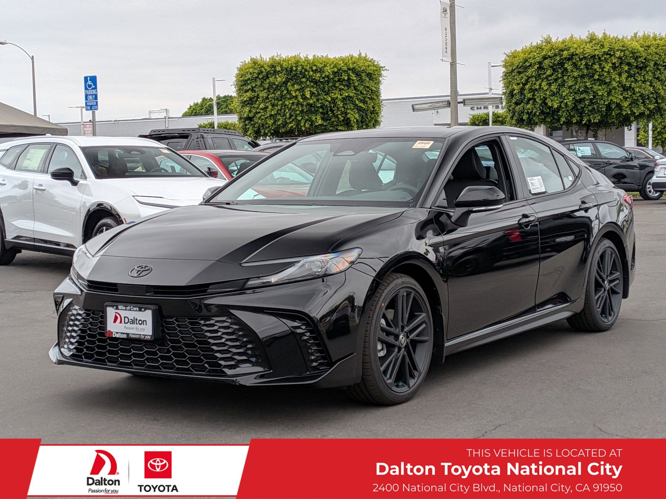 2026 Toyota Camry Nightshade