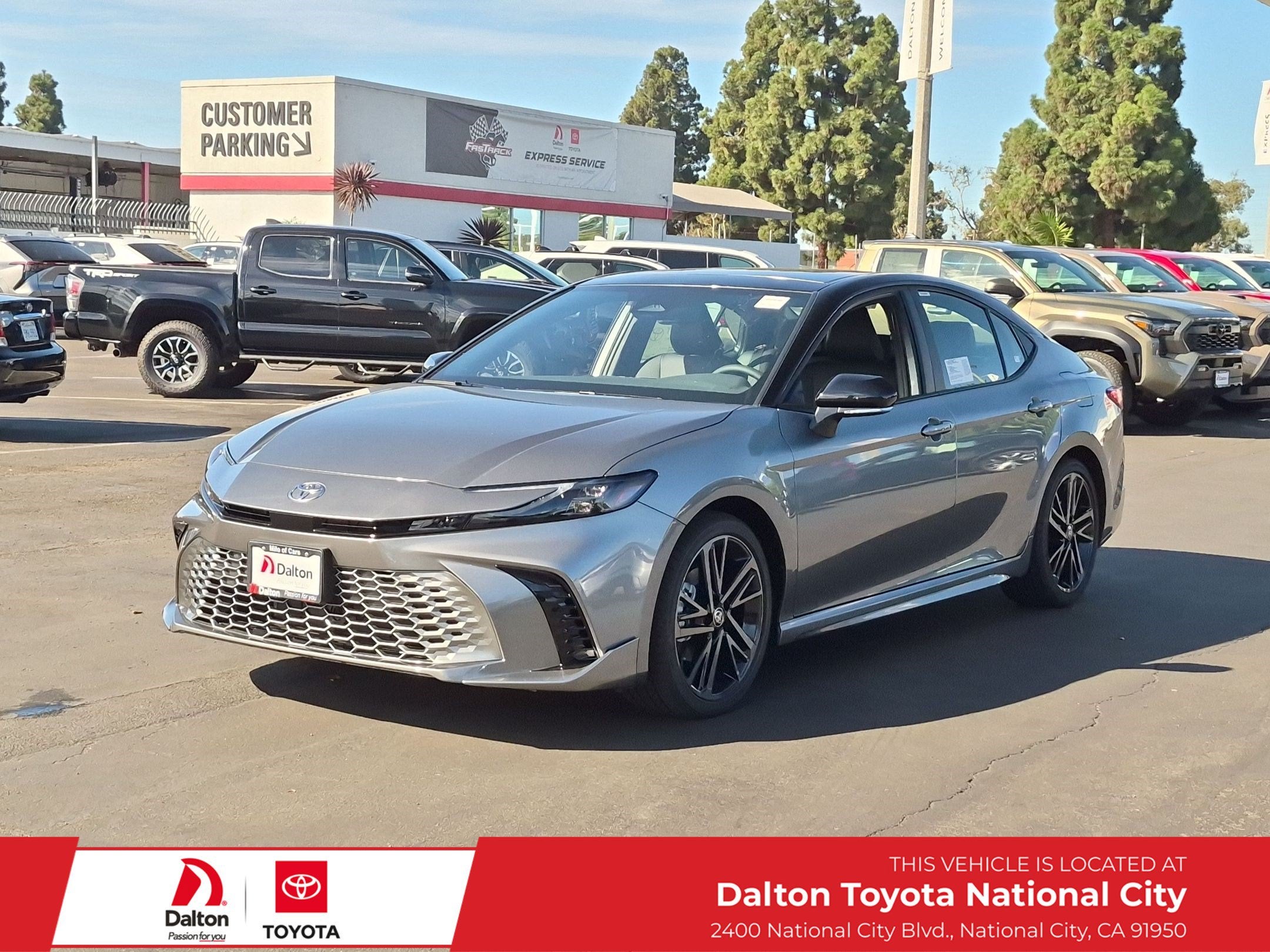 2026 Toyota Camry XSE