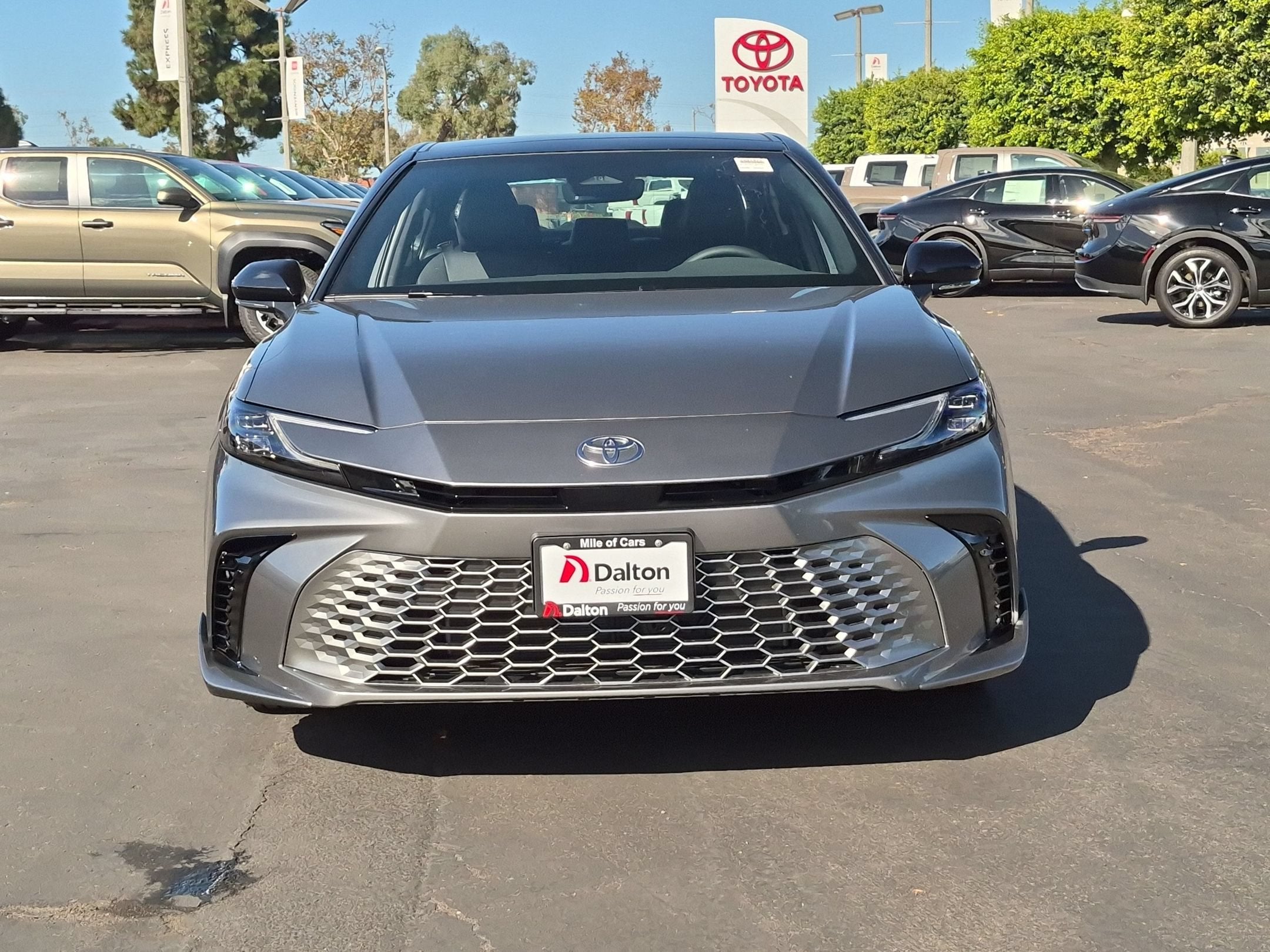 2026 Toyota Camry XSE