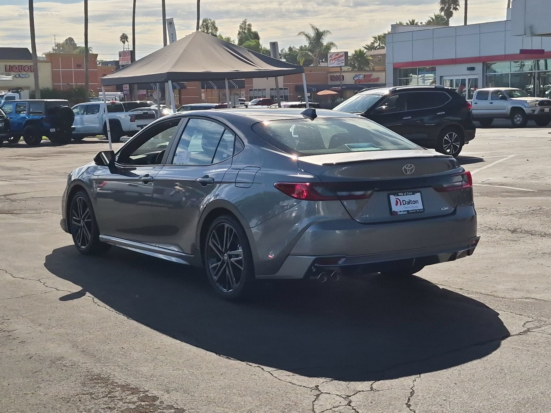 2026 Toyota Camry XSE