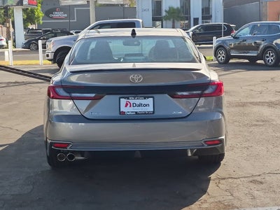 2026 Toyota Camry XSE