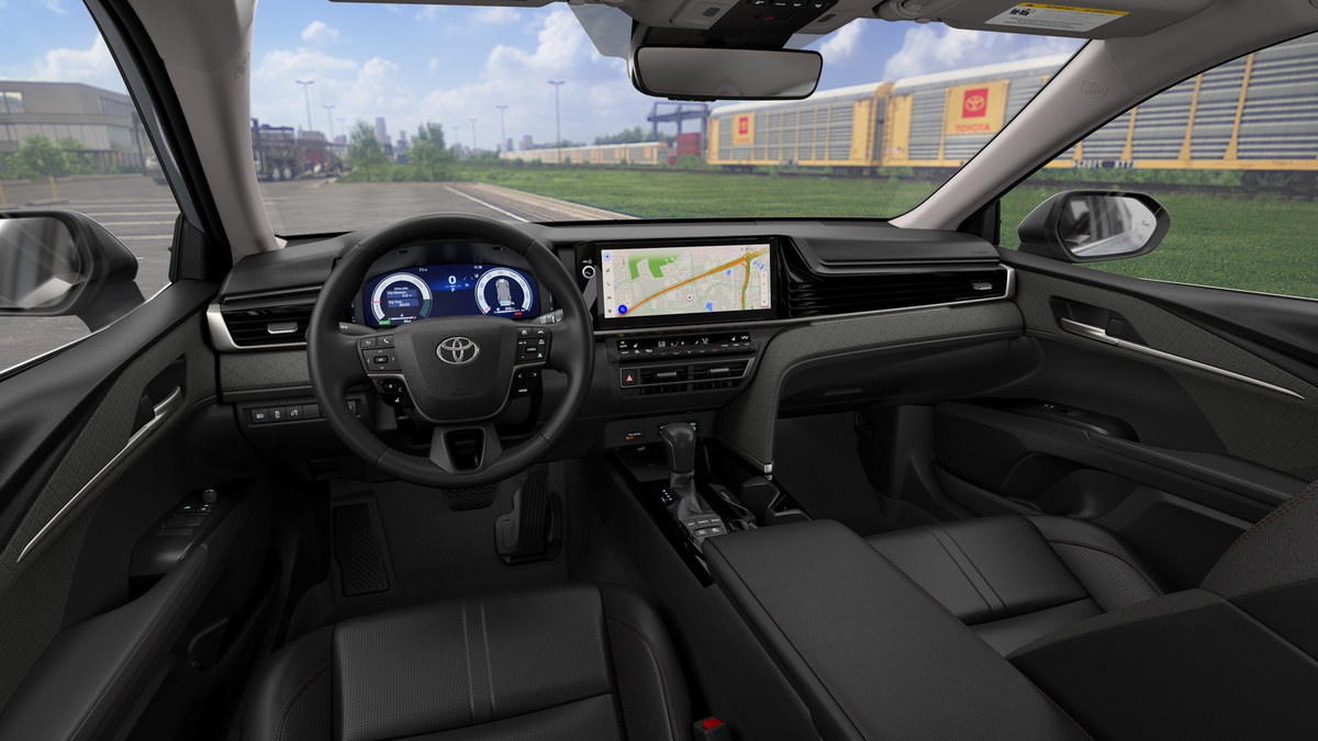 2027 Toyota Camry XLE