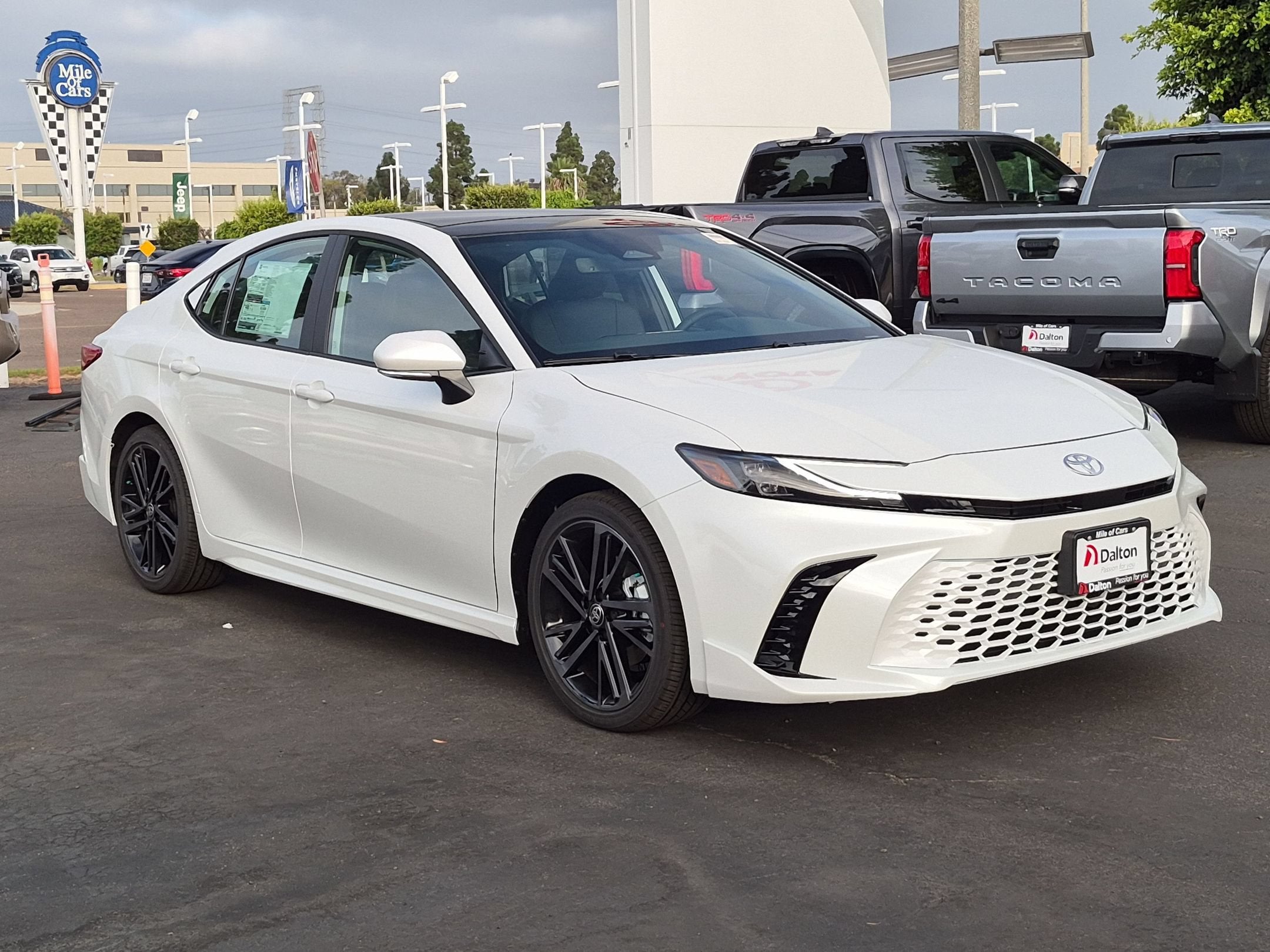 2026 Toyota Camry XSE