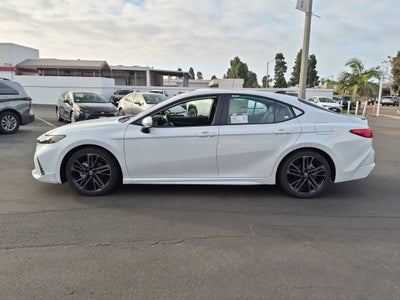2026 Toyota Camry XSE