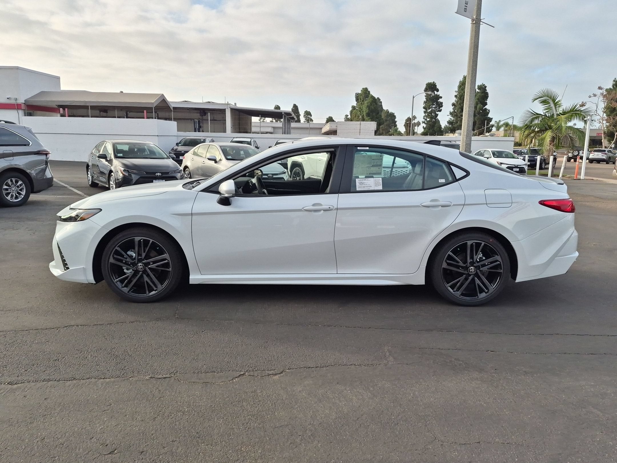 2026 Toyota Camry XSE