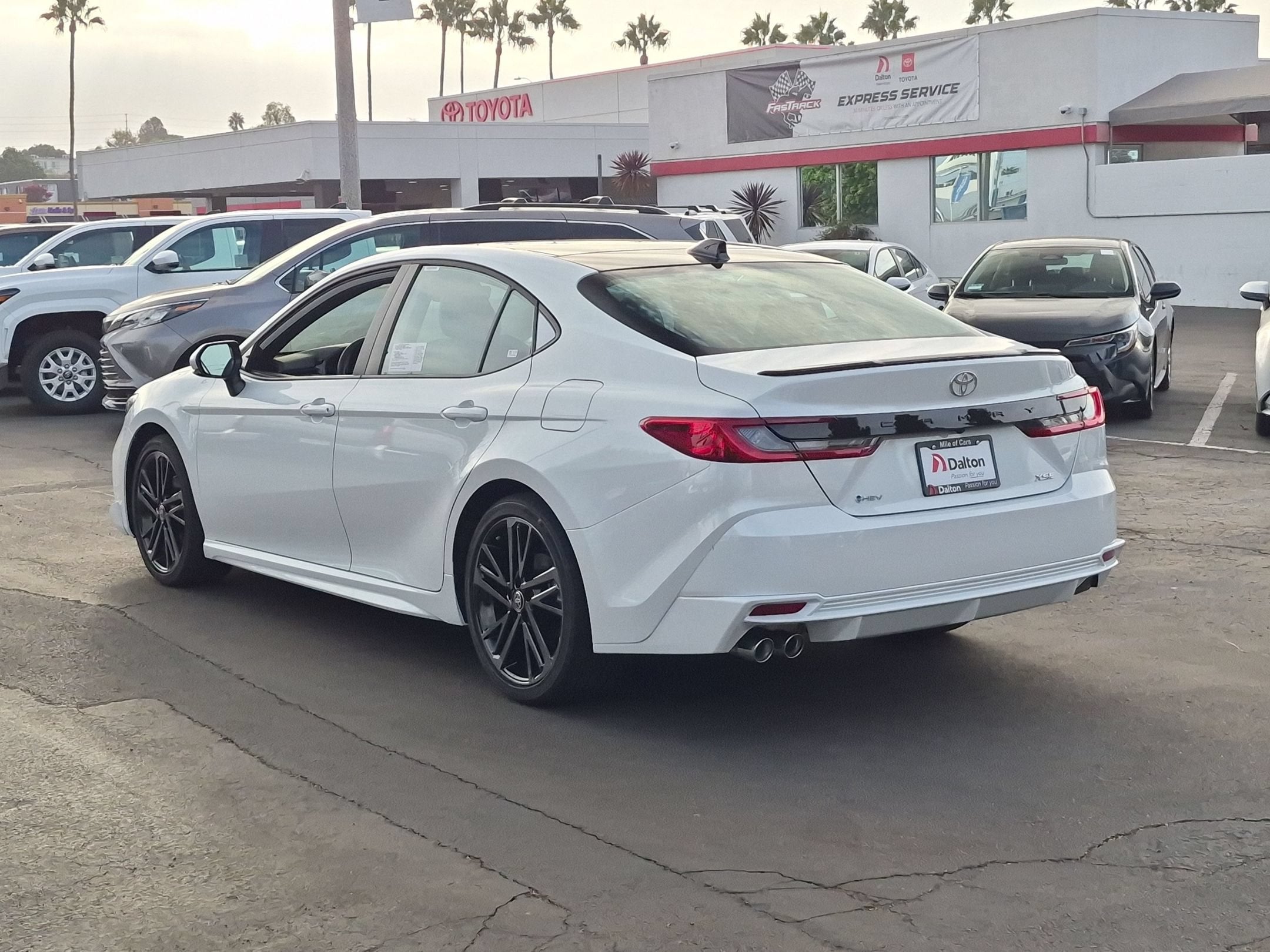 2026 Toyota Camry XSE