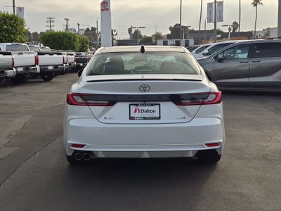 2026 Toyota Camry XSE
