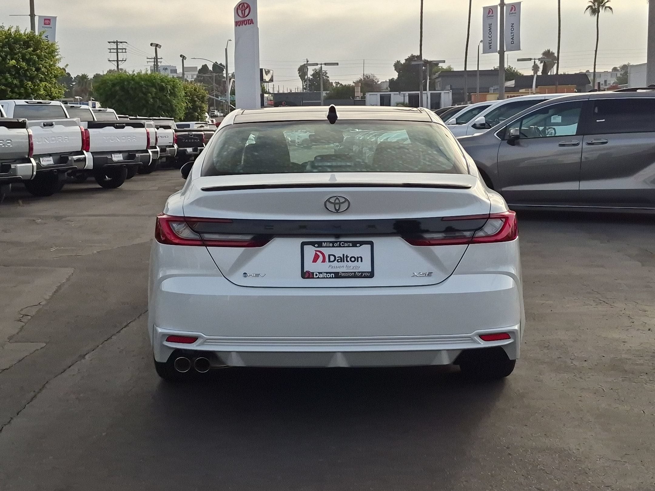 2026 Toyota Camry XSE
