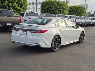 2026 Toyota Camry XSE