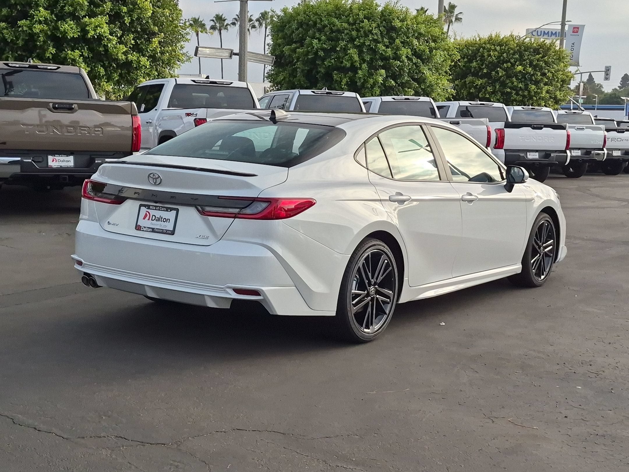 2026 Toyota Camry XSE