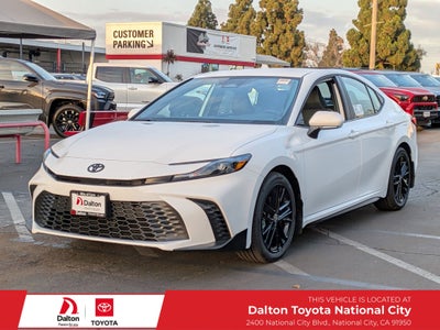 2026 Toyota Camry SE