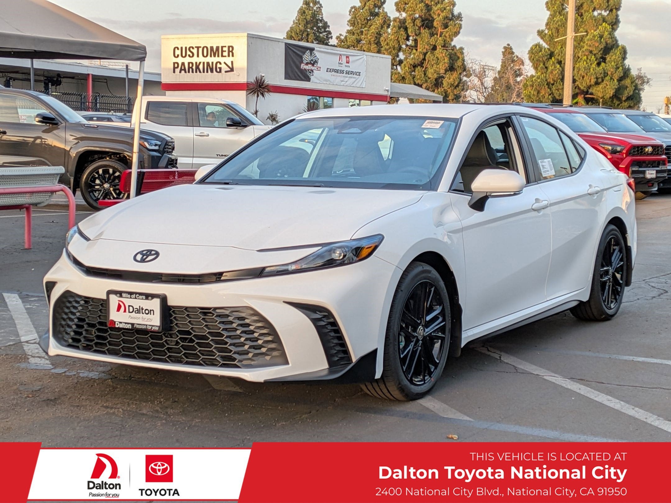 2026 Toyota Camry SE