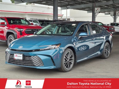 2026 Toyota Camry XLE