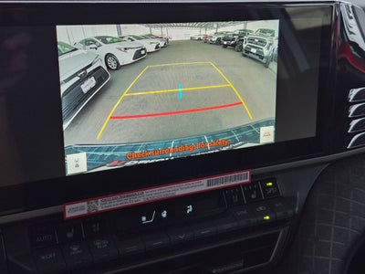 2026 Toyota Camry XLE