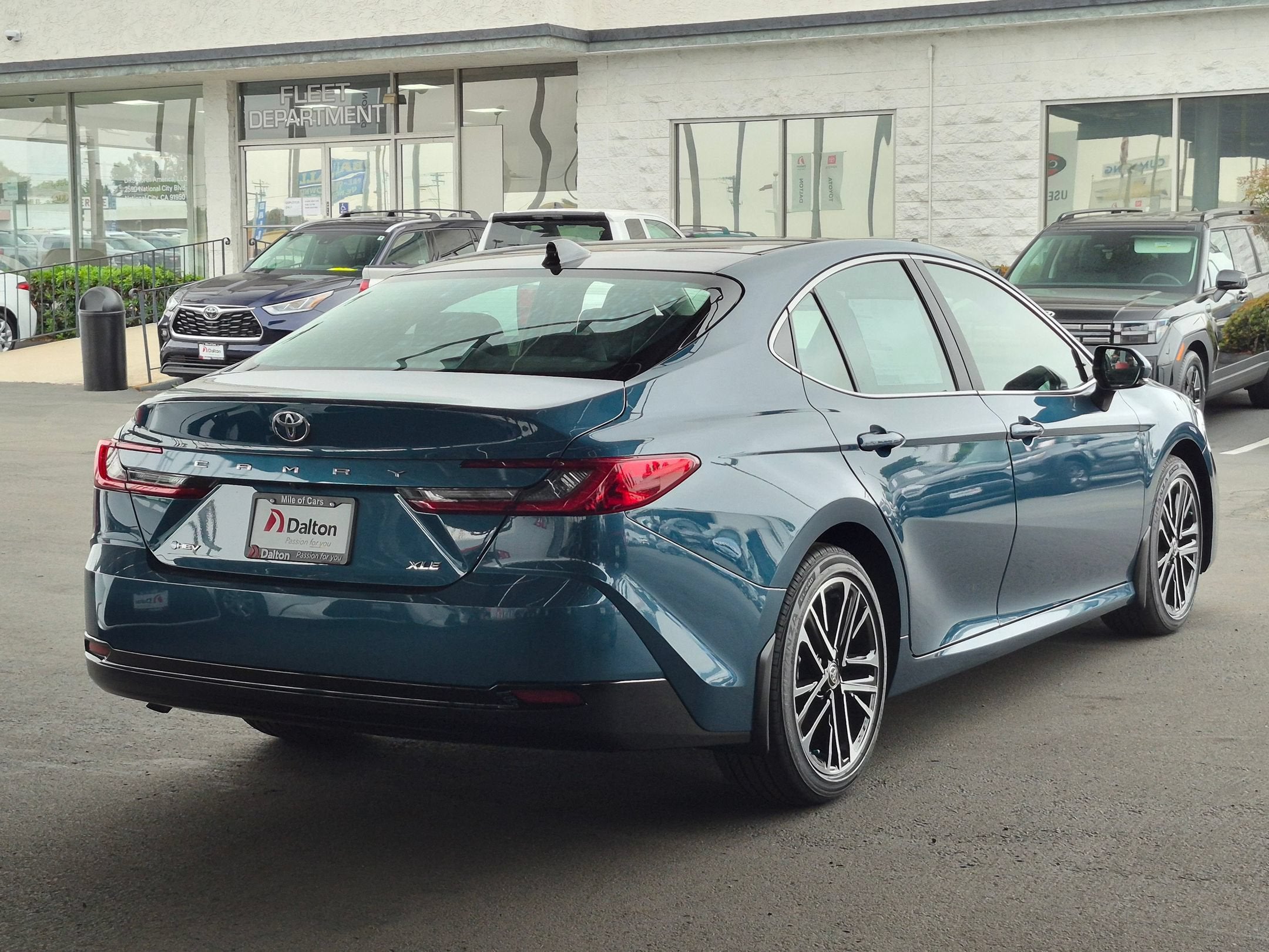 2026 Toyota Camry XLE