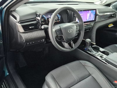 2026 Toyota Camry XLE