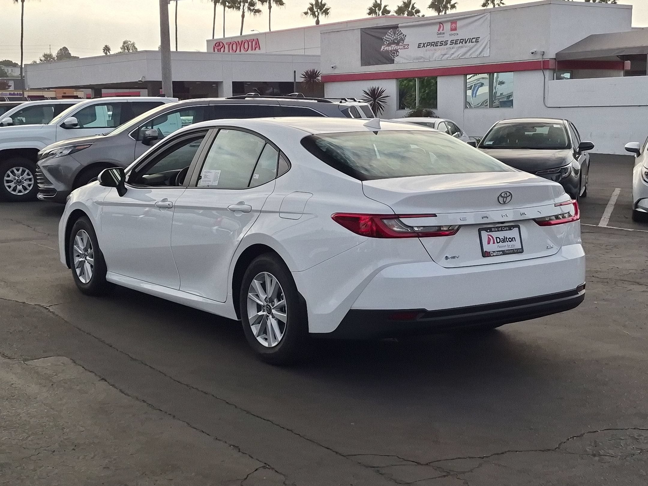 2026 Toyota Camry LE