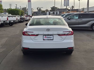 2026 Toyota Camry LE