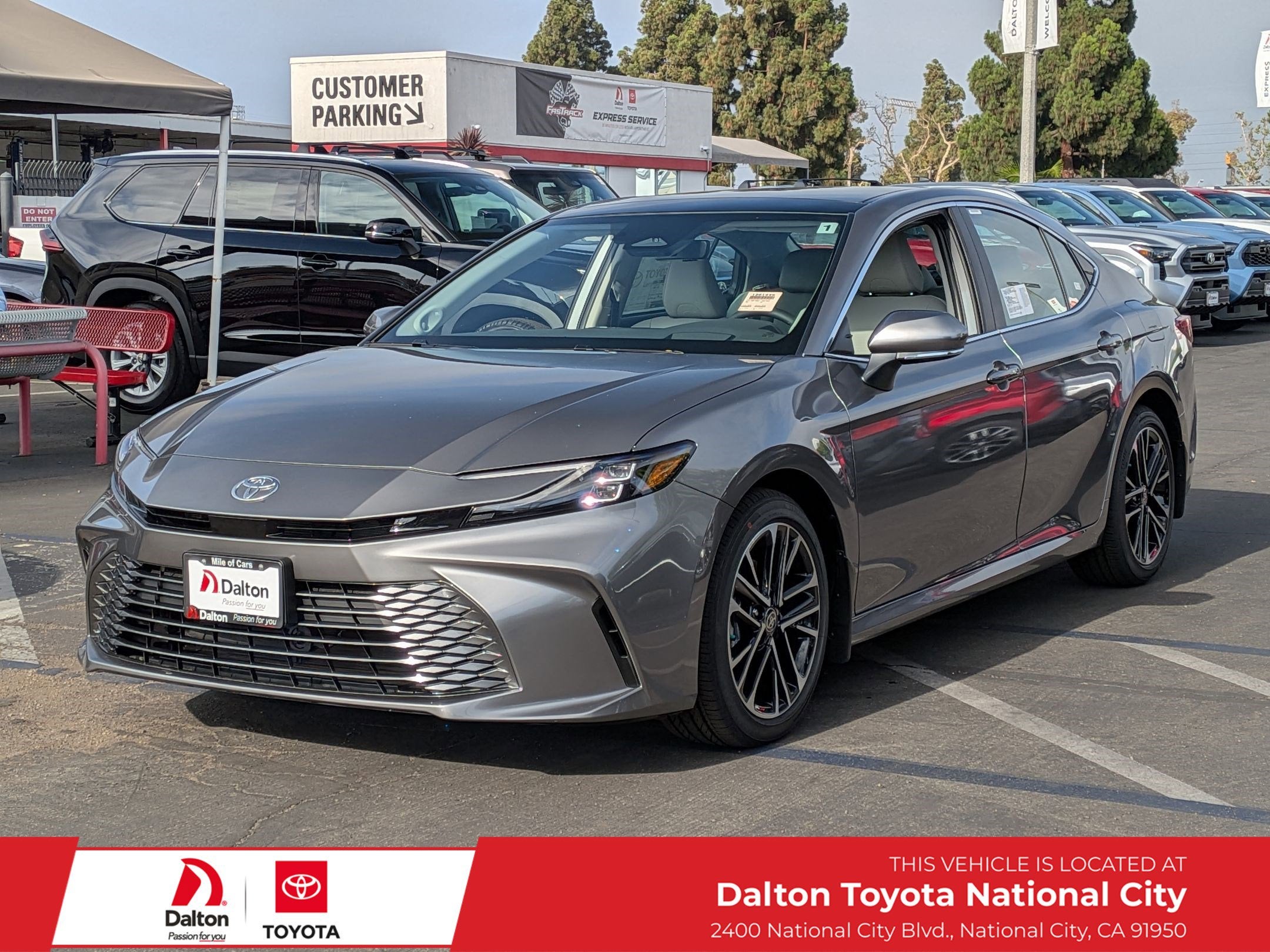 2026 Toyota Camry XLE