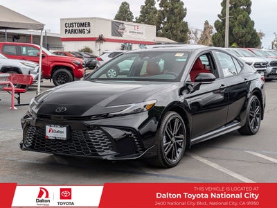 2026 Toyota Camry XSE