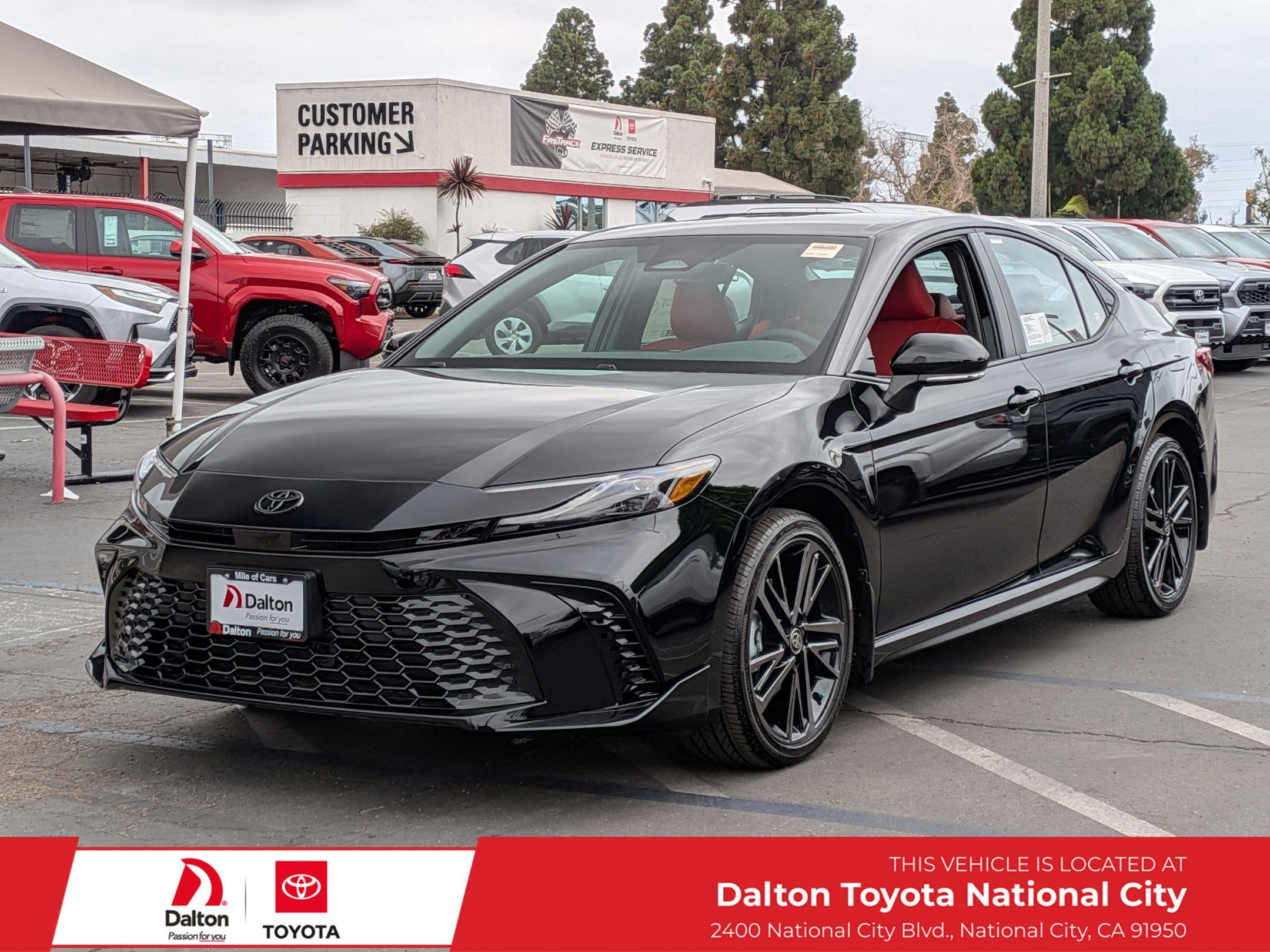 2026 Toyota Camry XSE