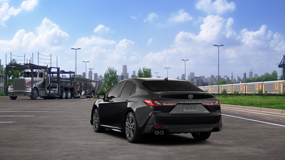 2026 Toyota Camry XSE