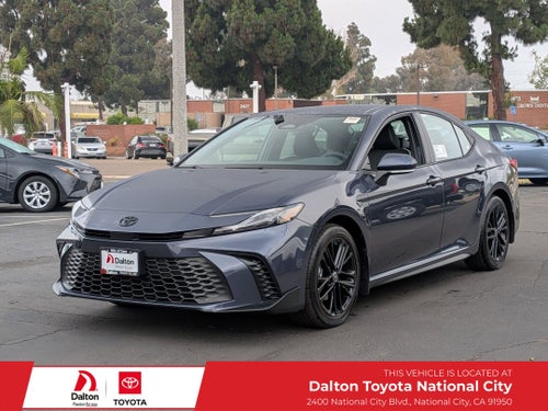 2026 Toyota Camry SE