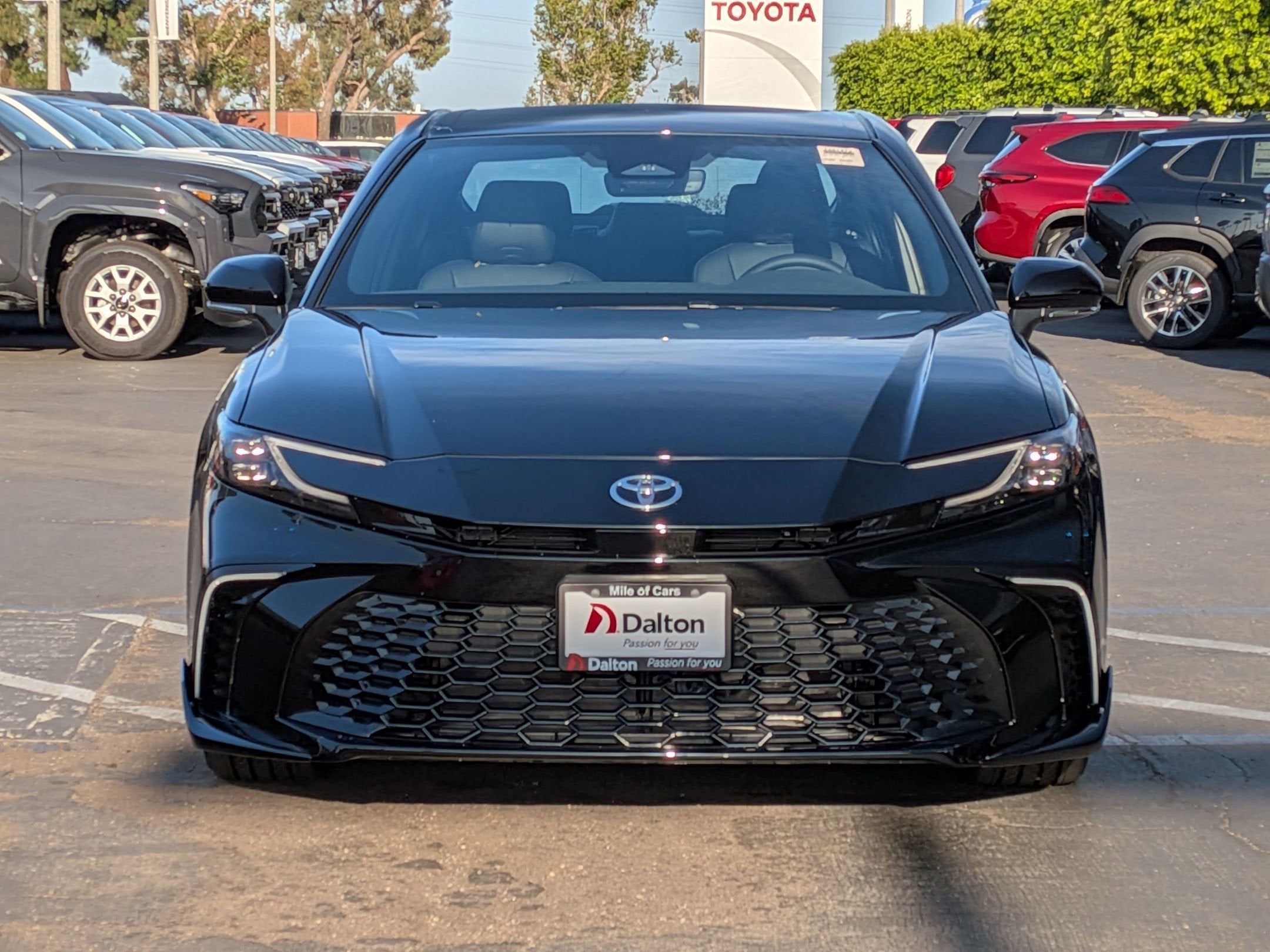 2026 Toyota Camry XSE