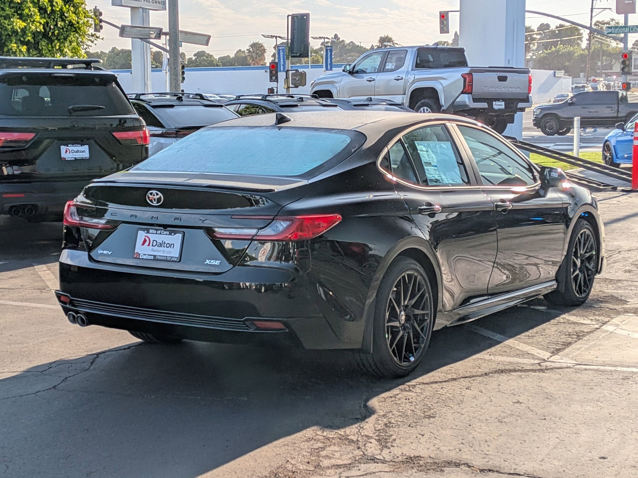 2026 Toyota Camry XSE