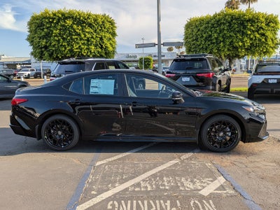 2026 Toyota Camry XSE