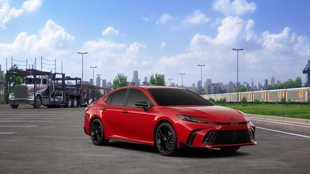 2026 Toyota Camry Nightshade