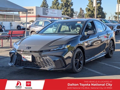 2026 Toyota Camry SE