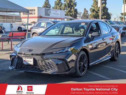 2026 Toyota Camry SE