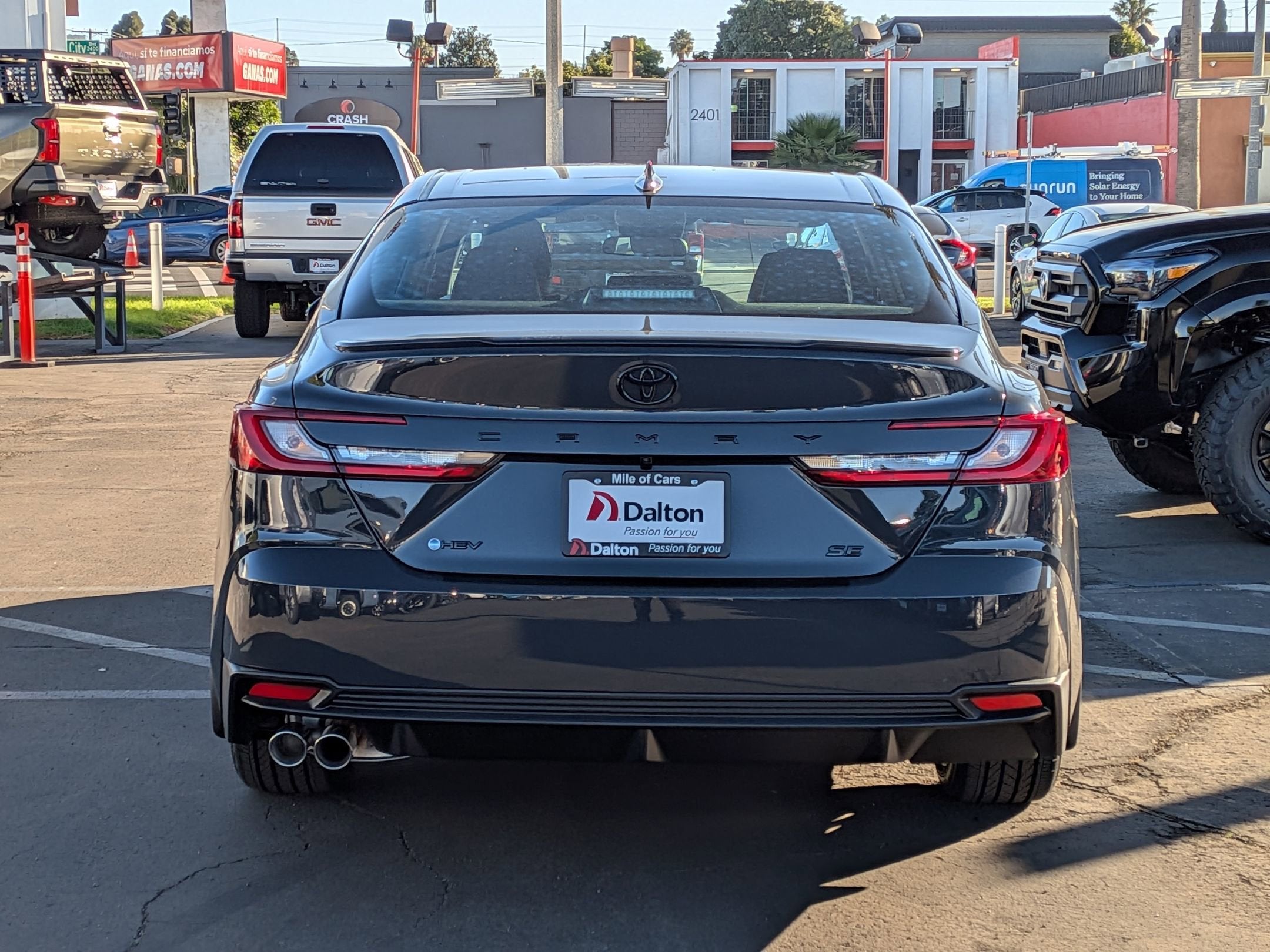 2026 Toyota Camry SE