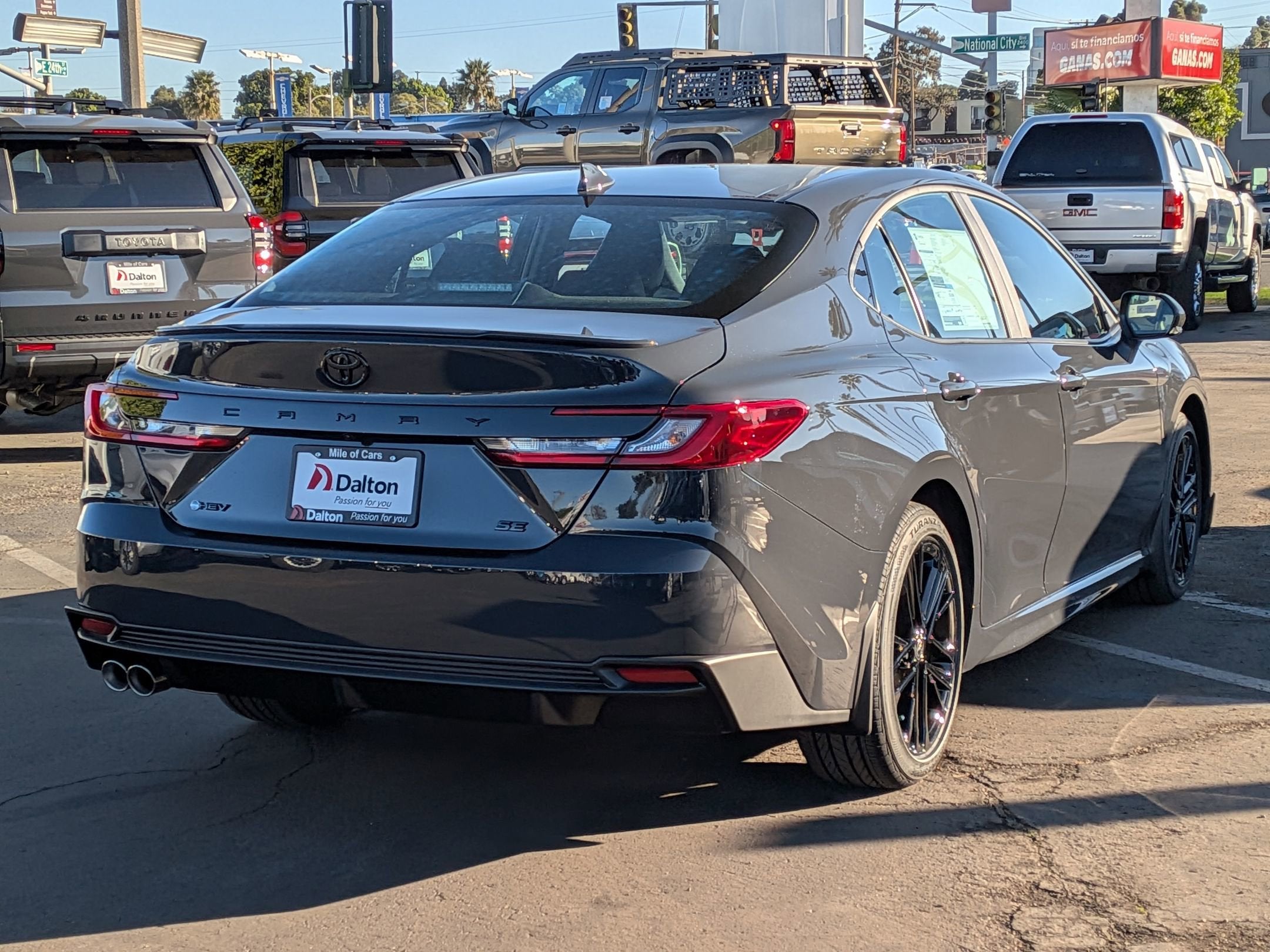 2026 Toyota Camry SE