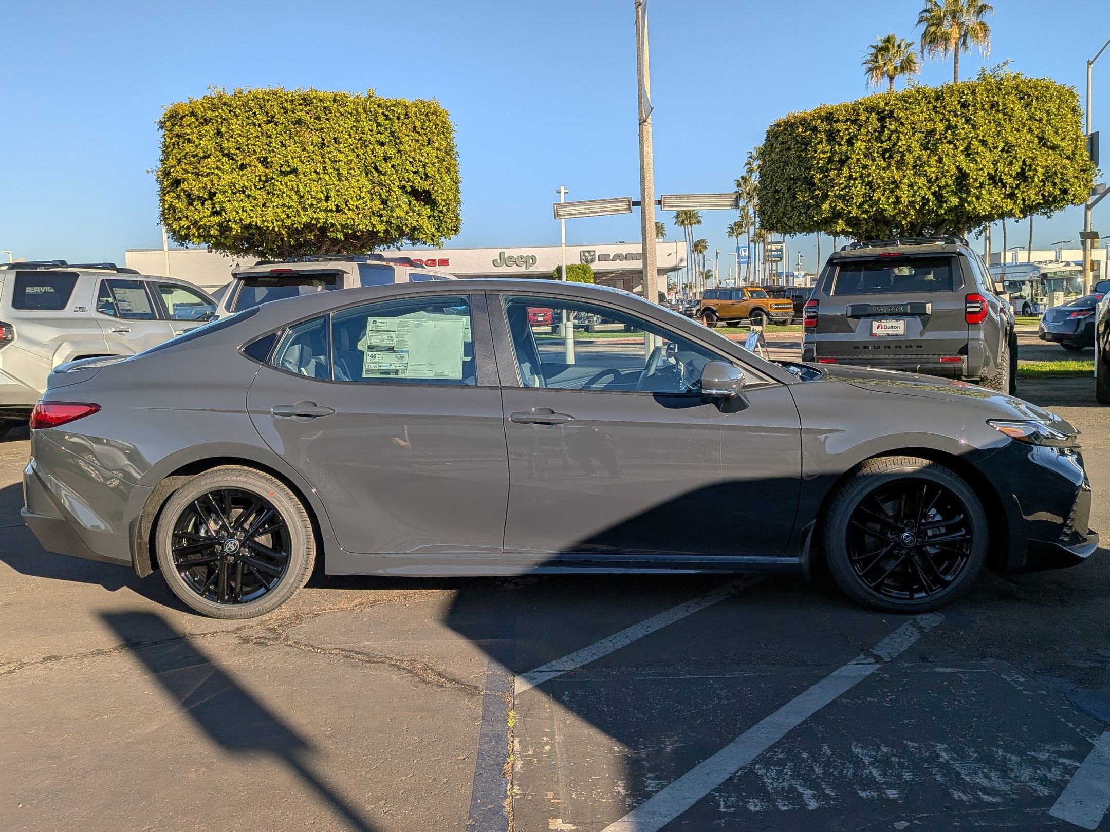 2026 Toyota Camry SE