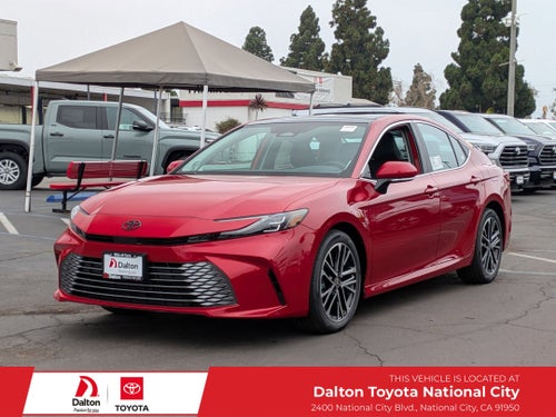 2026 Toyota Camry XLE