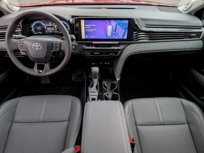 2026 Toyota Camry XLE