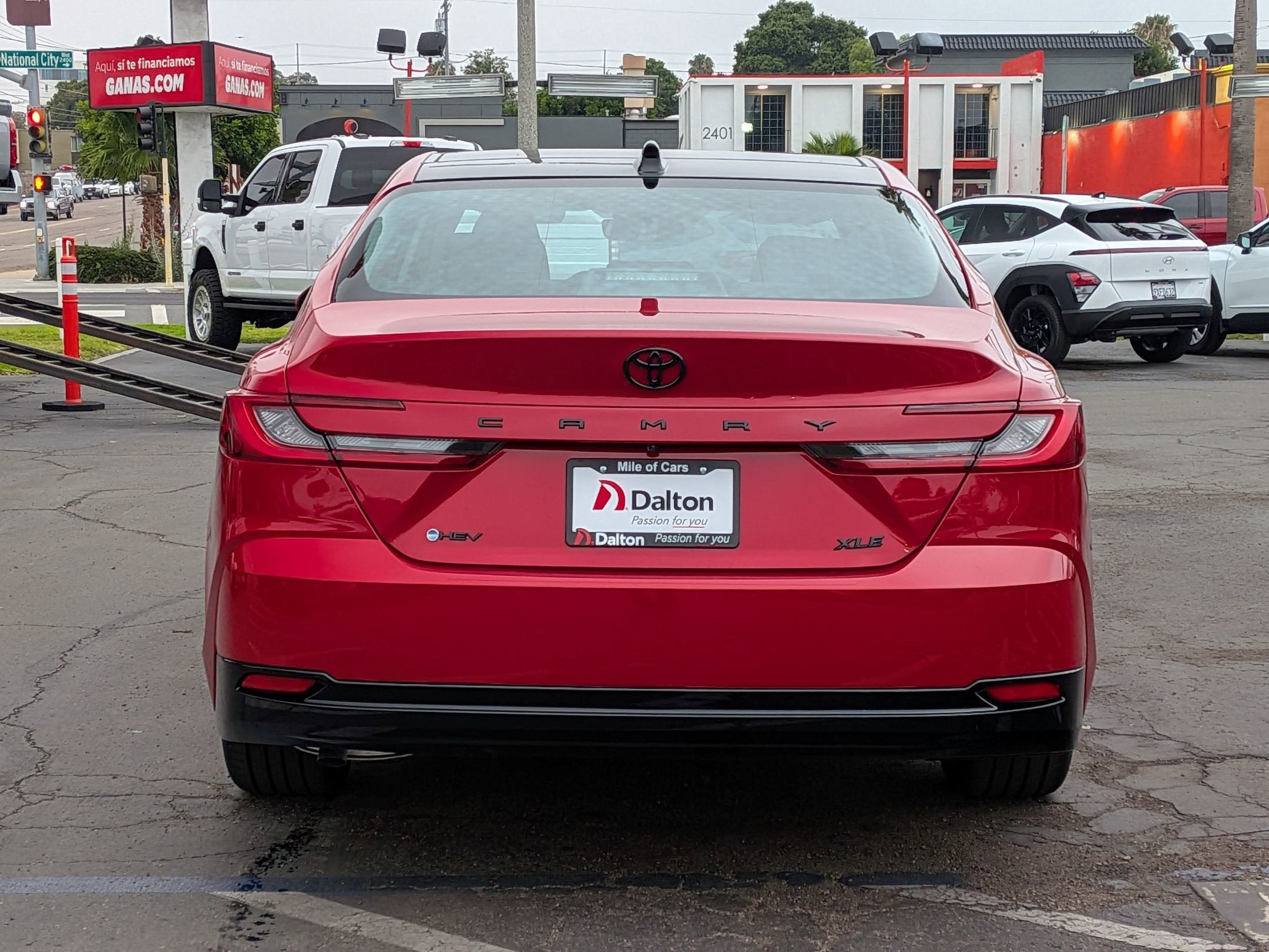 2026 Toyota Camry XLE