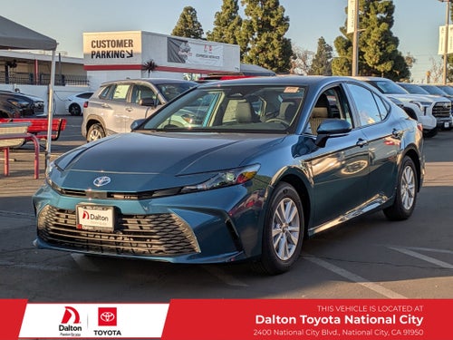 2026 Toyota Camry LE